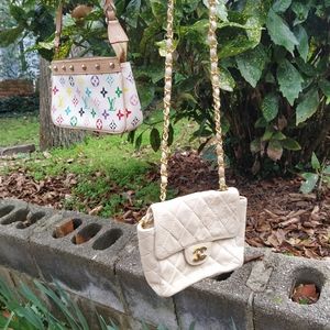 Chanel/Louis Vuitton. Coming soon.